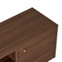 Nordure Alvar - Milano Walnut Soporte para TV Nogal